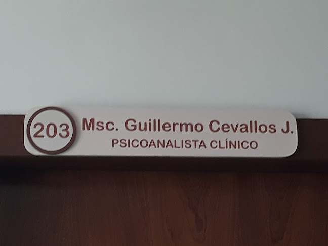 Opiniones de Msc. Guillermo Cevallos J. en Cuenca - Psiquiatra