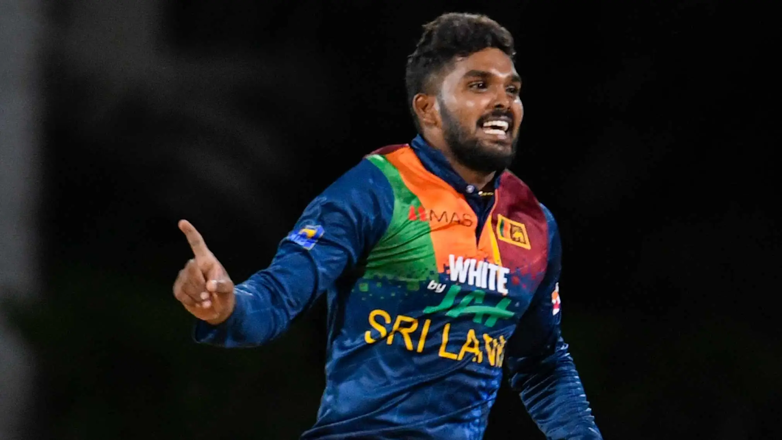 Wanindu Hasaranga is the leading wicket-taker in the ongoing tournament