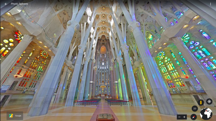 Thực hiện một chuyến du lịch ảo 4 nhà thờ đẹp nhất thế giới