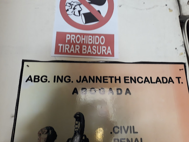Opiniones de ABG. ING. JANNETH ENCALADA T. ABOGADA en Cuenca - Abogado