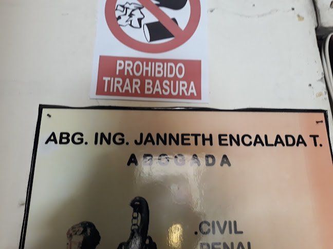 ABG. ING. JANNETH ENCALADA T. ABOGADA - Cuenca