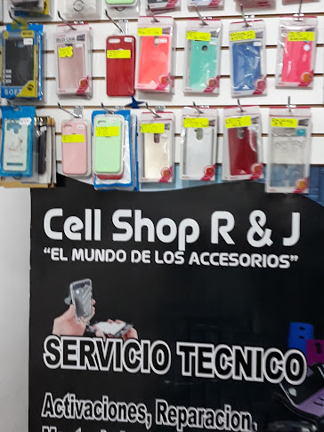 Comentarios y opiniones de Cell Shop R&J