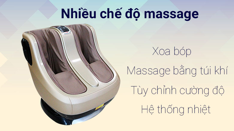 Máy Massage Chân Buheung MK-416 | Nhiều chế độ massage