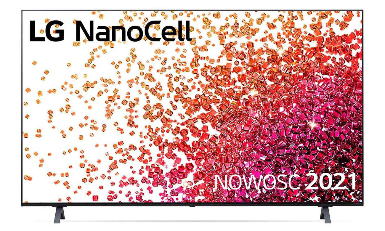 Телевизор LG 55NANO753PA с технологией NanoCell