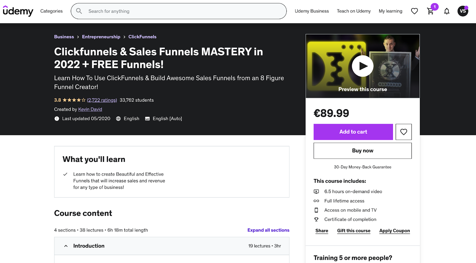 Best ClickFunnels Courses