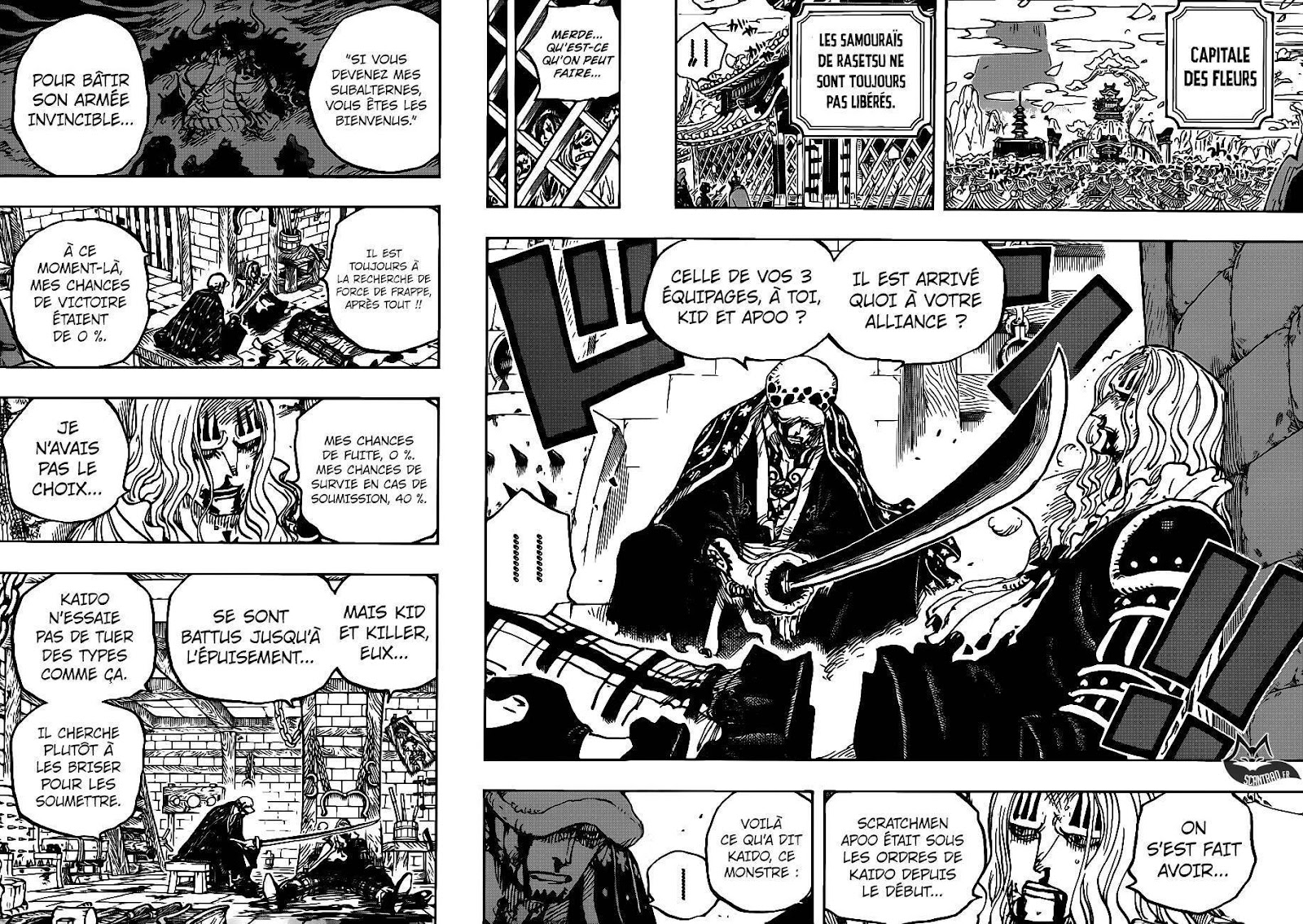One Piece Chapitre 954 - Page 6