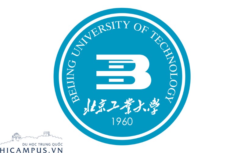 Logo trường ĐH Công nghiệp Bắc Kinh (北京工业大学）