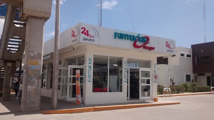 Farmacias Omega, , Guadalupe Victoria Segunda Sección (La Mina)