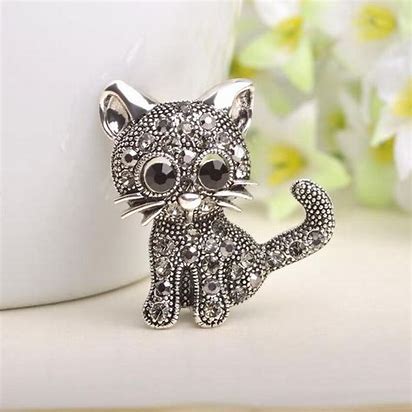 Cat Themed Jewelry