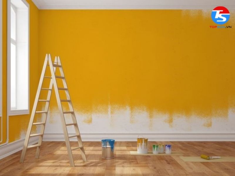Hướng dẫn cách sơn tường tại nhà
