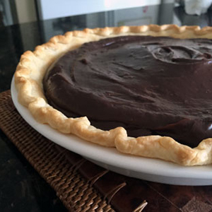 chocolate pudding pie