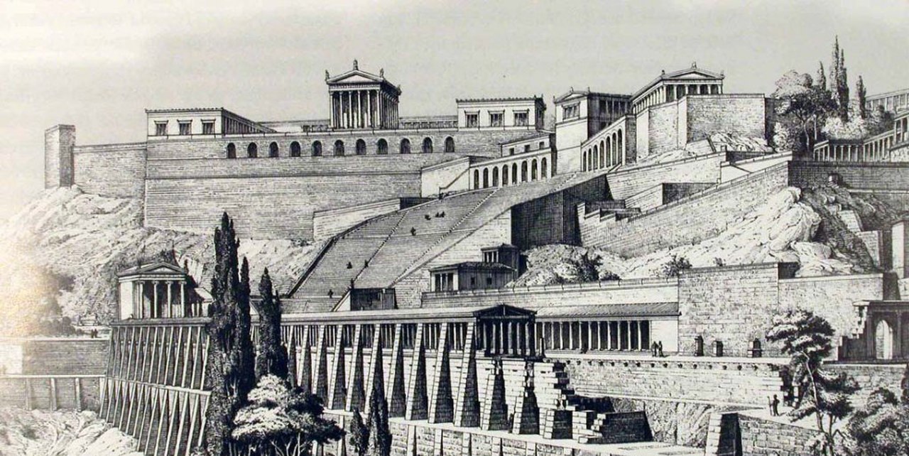 Antik Çağ'ın Tozlu Rafları:  Pergamon ve Celsus Kütüphaneleri