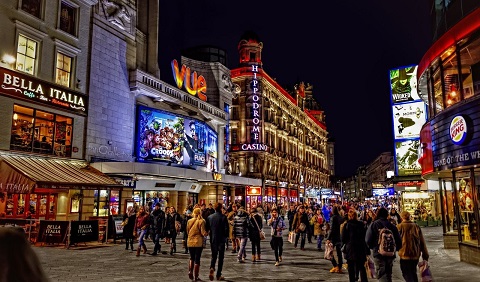 Quảng trường Leicester Square