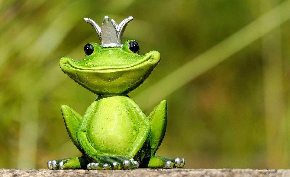 Frog, Frog Prince, Prince, Figure, King, Cute, Funny