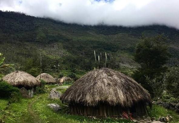 Rumah Adat Papua Wamai