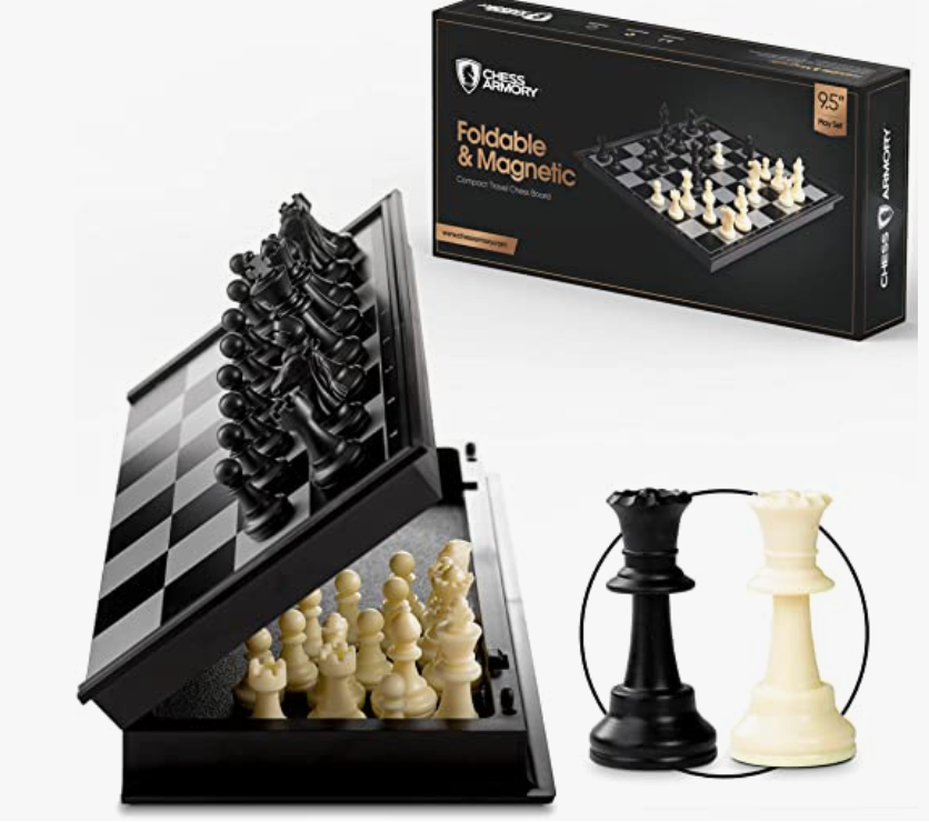 Mini Portable Chess Set