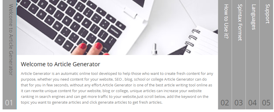 Menterprise - Content Generator & Article Creator