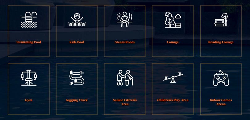 Sheth Zuri Amenities