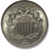 Shield Nickels - Front