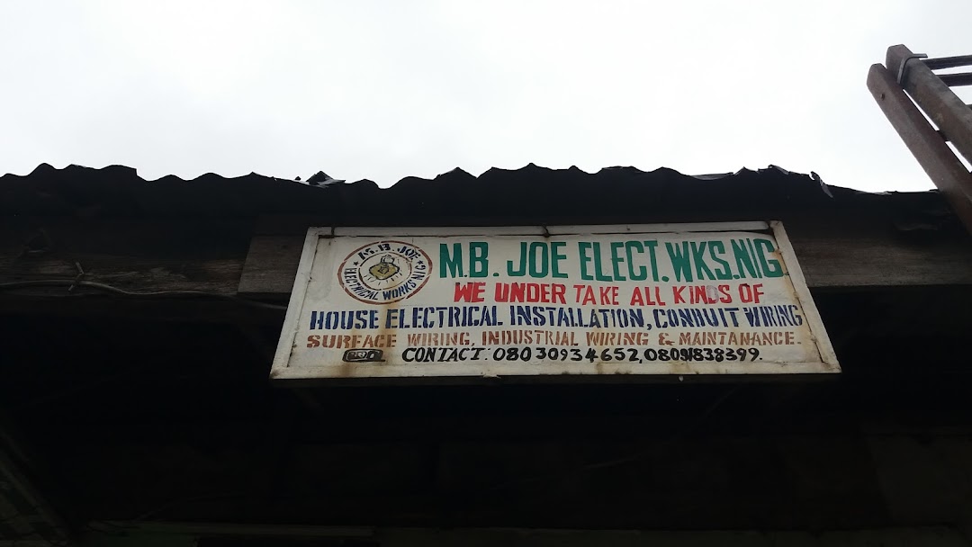 MB Joe Electrical Works Nig