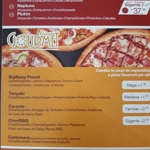 Pizza Planet UTE - Pizzeria