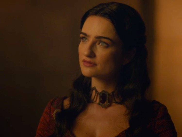 Kinvara, the High Priestess of the Lord of Light, was also vaguely threatening towards Varys on the sixth season.