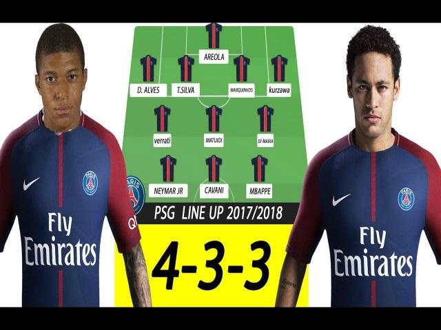 Neymar hay Mbappe đã mang tới sức trẻ và sự sáng tạo cho đội bóng