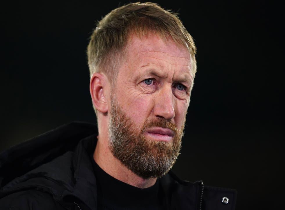 Graham Potter says Chelsea manager is the 'hardest job in football' | The  Independent