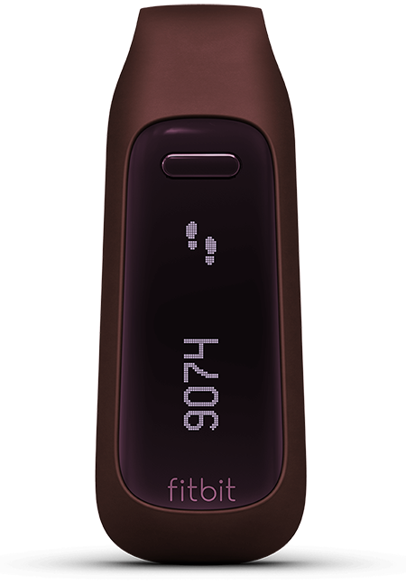 fitbit clip on pedometer