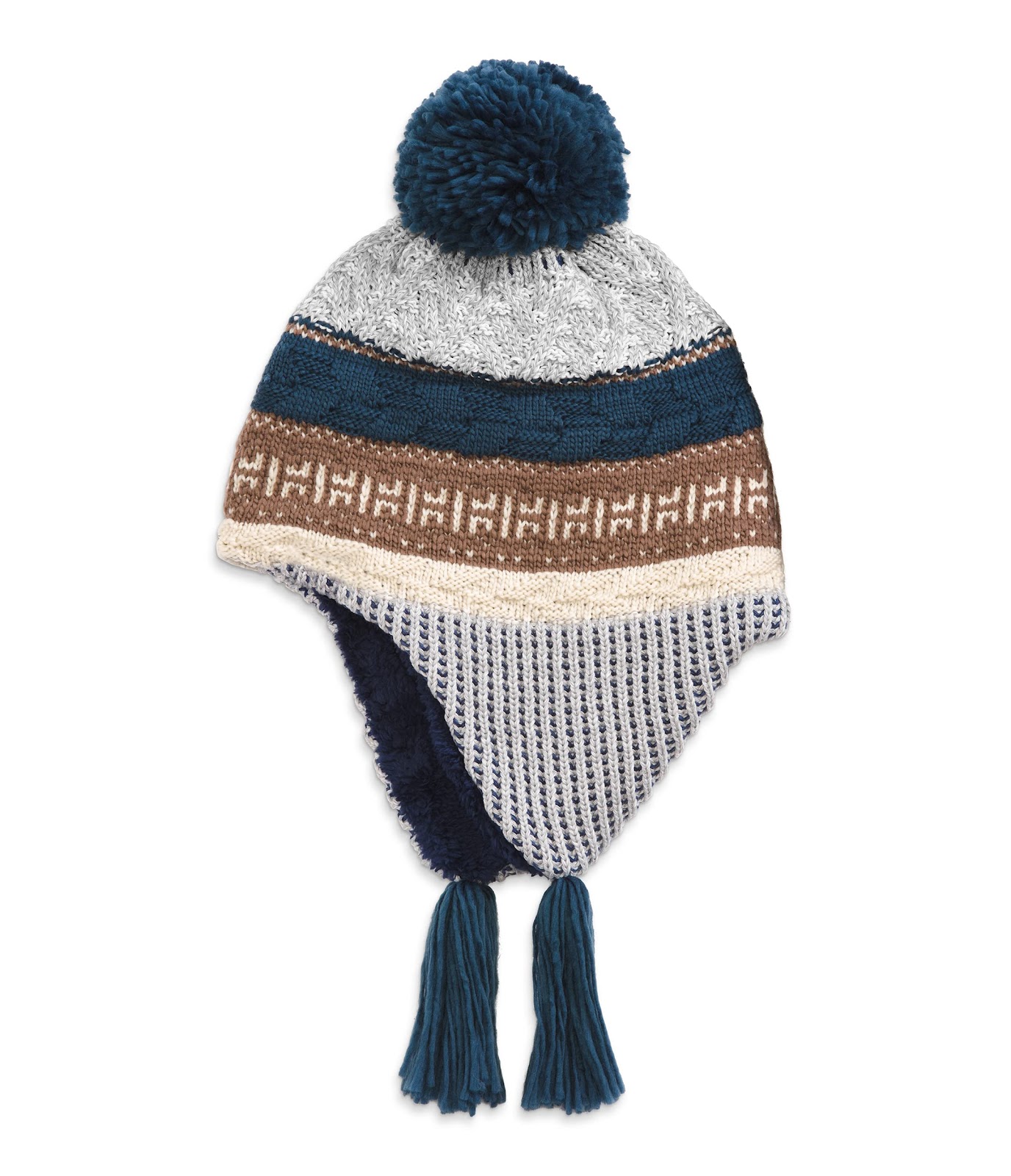 THE NORTH FACE Fair Isle Earflap Beanie