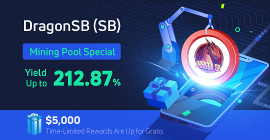 Gate.io Mining Pool Weekly Special: $5,000 (SB) Is Up for Grabs