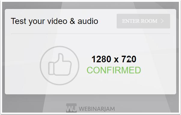 Test Video Confirmation WebinarJam