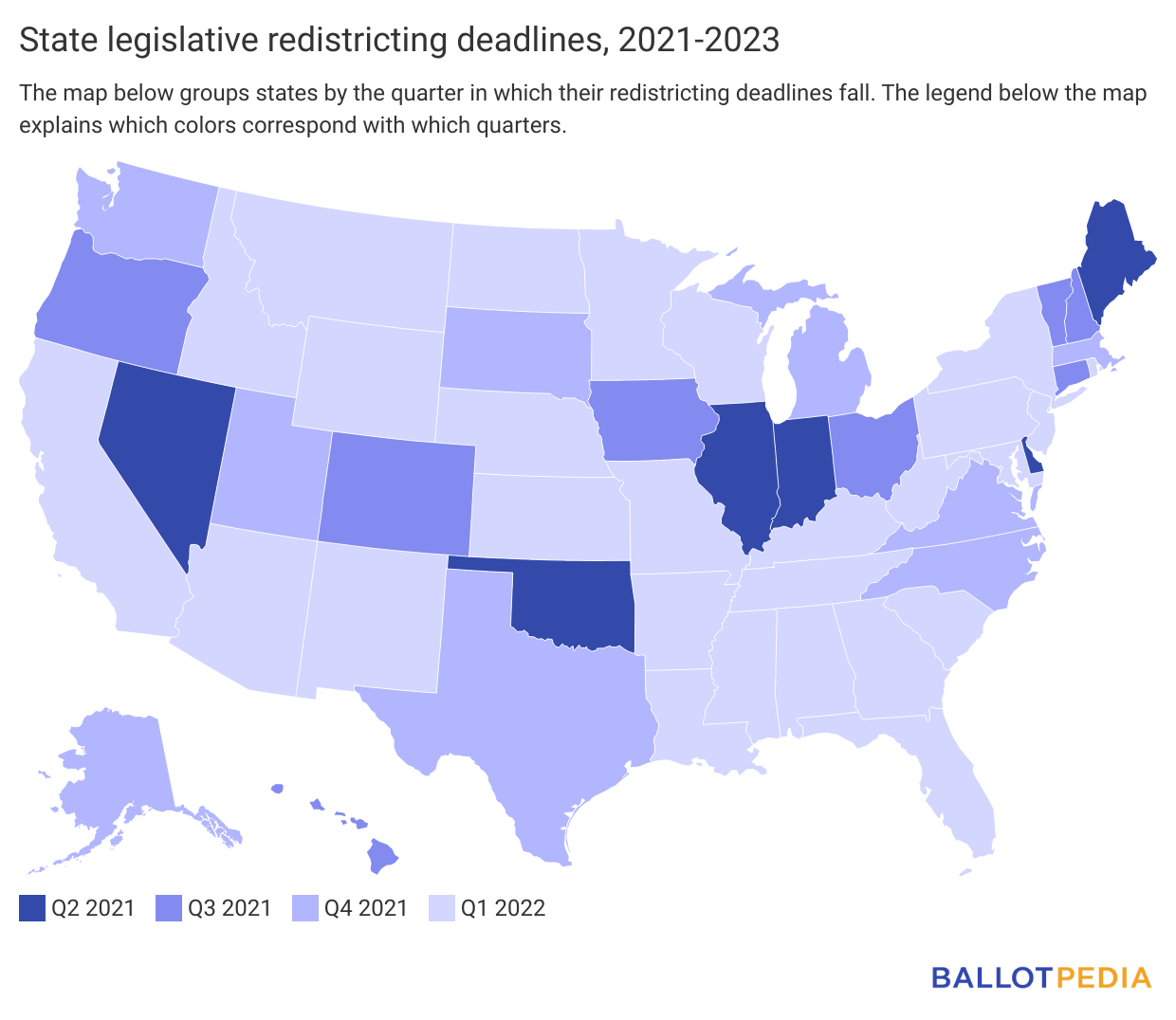 The Daily Brew: A look at upcoming redistricting deadlines by state ...