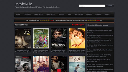 movierulz4k.com screenshot