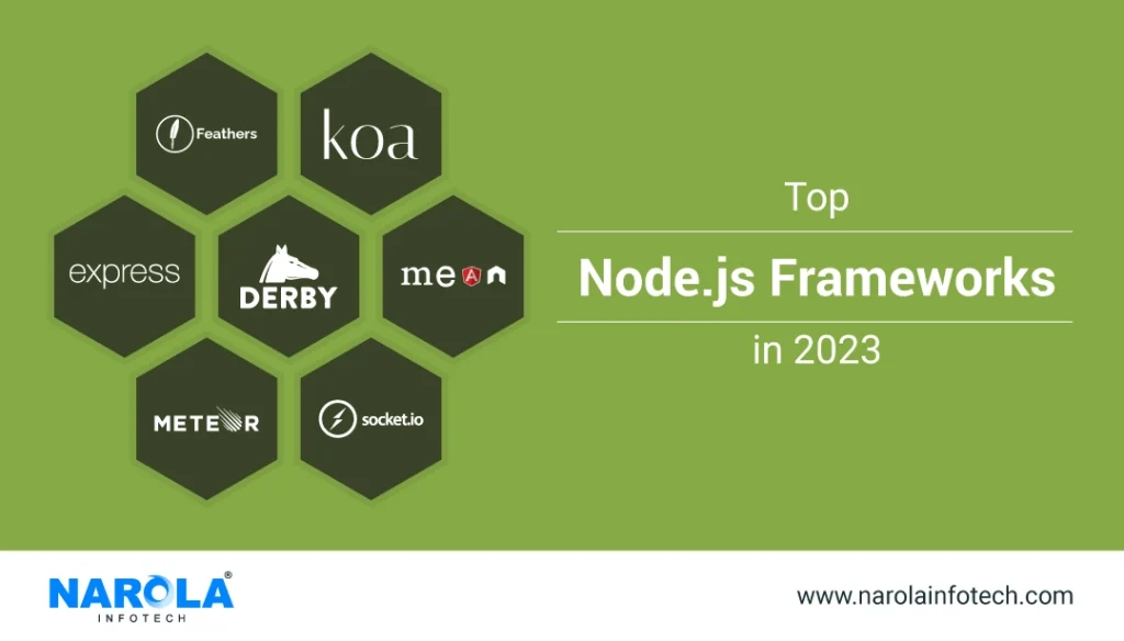 Best NodeJS Frameworkds