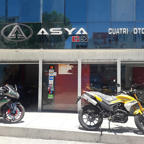 Asya - Tienda de motocicletas