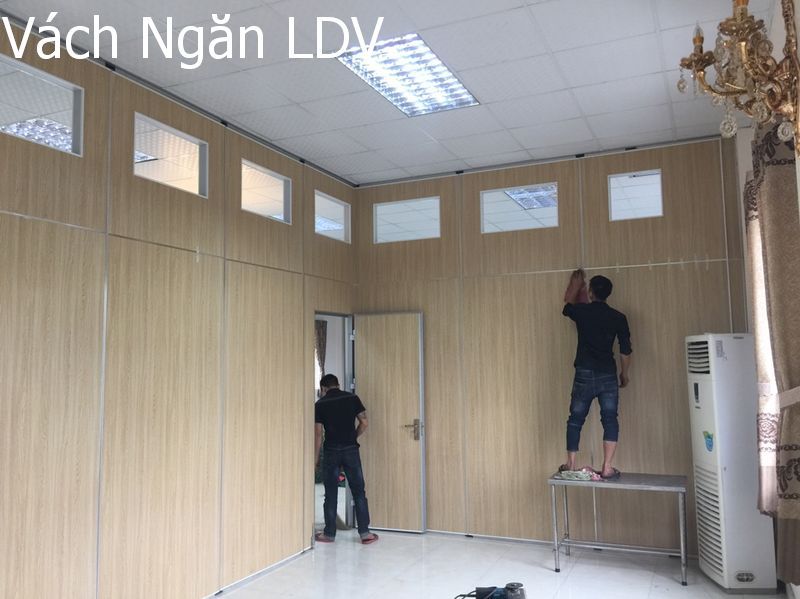 Dễ dàng thay đổi diện tích các phòng