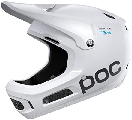 A helmet like this will provide sufficient protection for cycling downhill at high speeds.