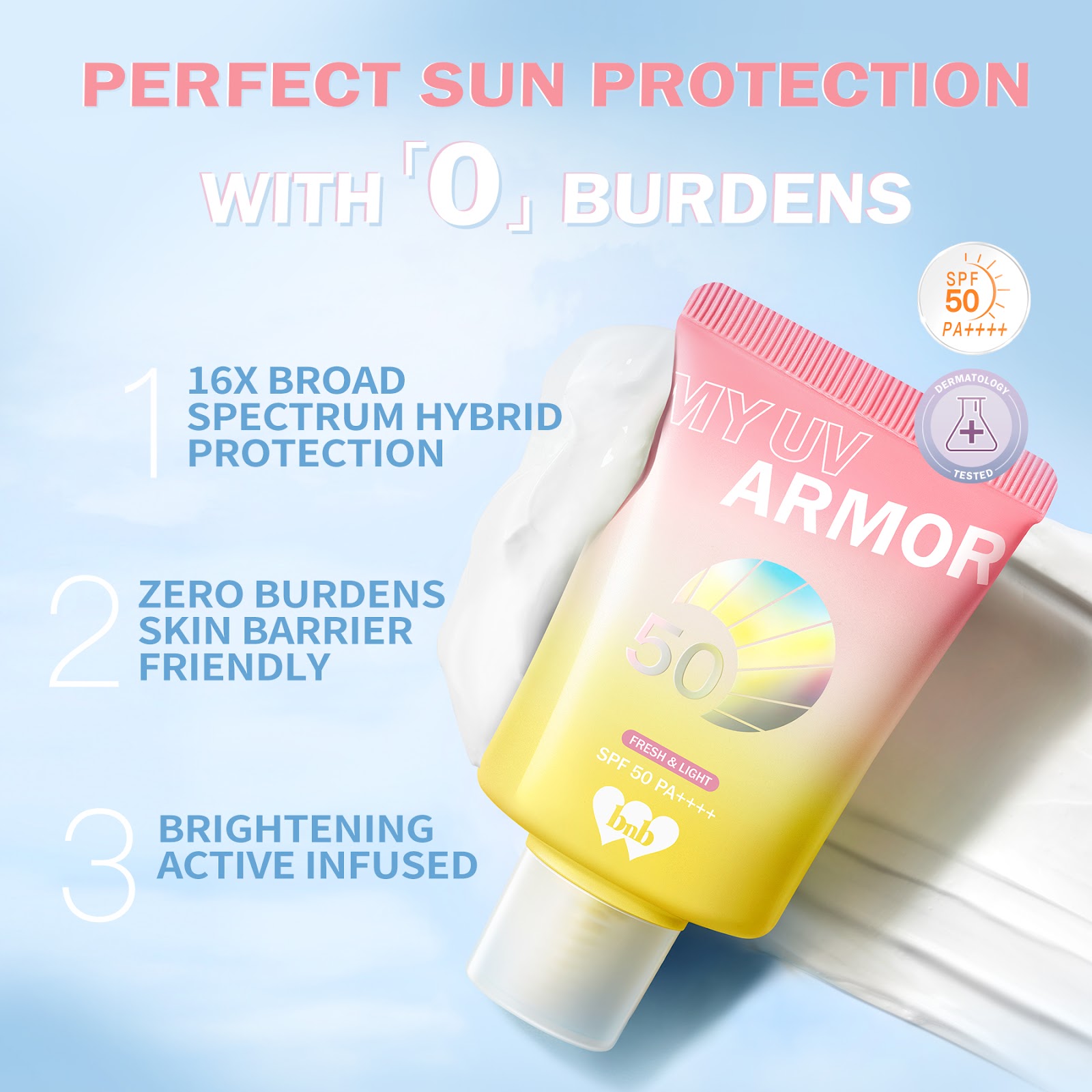 sunscreen dengan spf 50