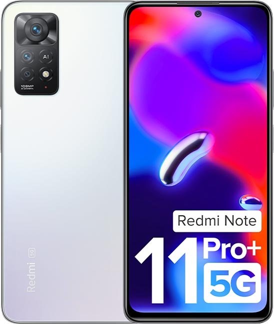 This image shows the 5 Xiaomi Redmi Note 11 Pro+ Rumors.