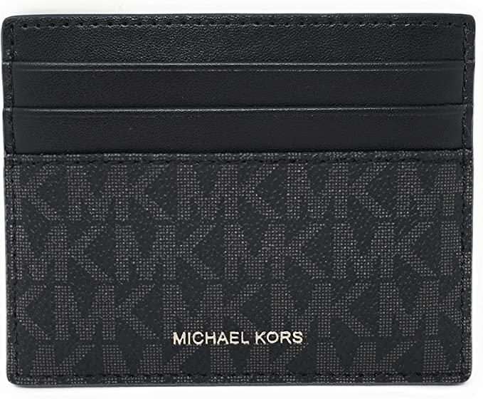 5. Michael Kors Men's Cooper Tall Card Case Wallet