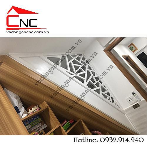 Bộ sưu tập thiết kế vách ngăn cầu thang cnc đẹp đến nao lòng