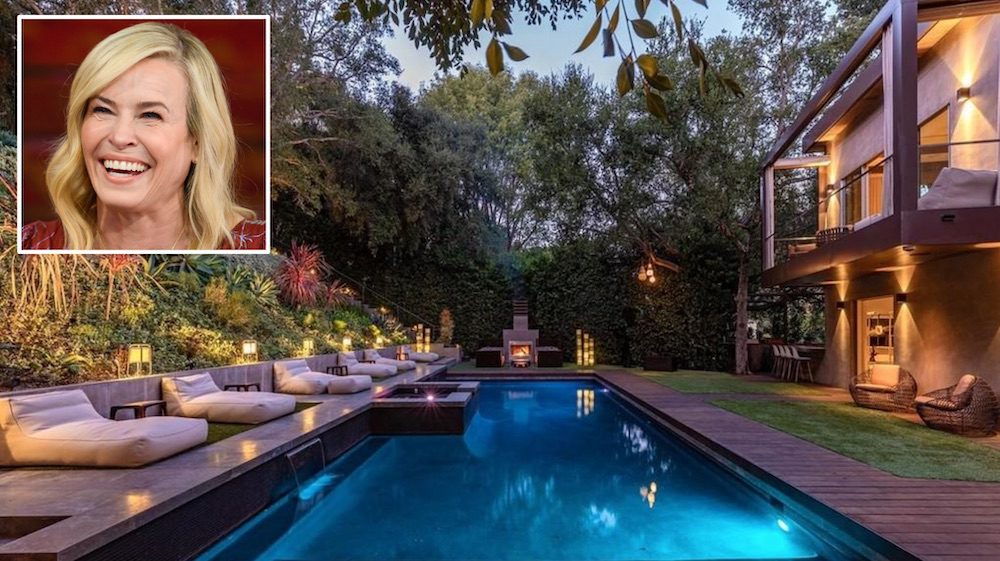 Chelsea Handler’s Luxurious Mansion