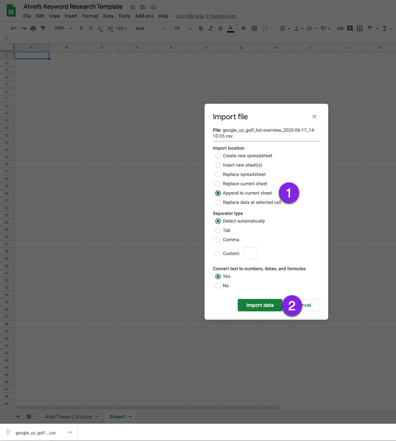 A Keyword Research Checklist For Ahrefs Users Plus Template