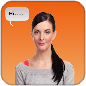 Talking Notification Girl apk