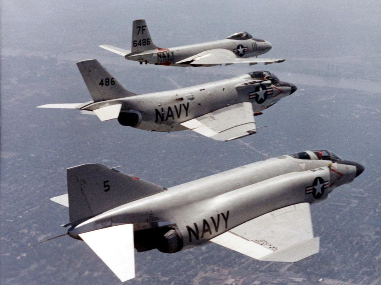 歴史に残る機体（28） F-4ファントムはいまだに供用するところもあるが