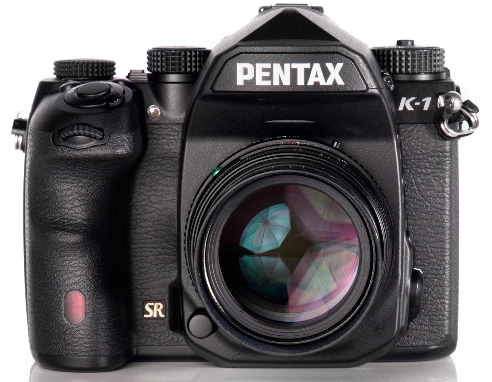 Pentax K-1 - melhores câmeras DSLR Full Frame