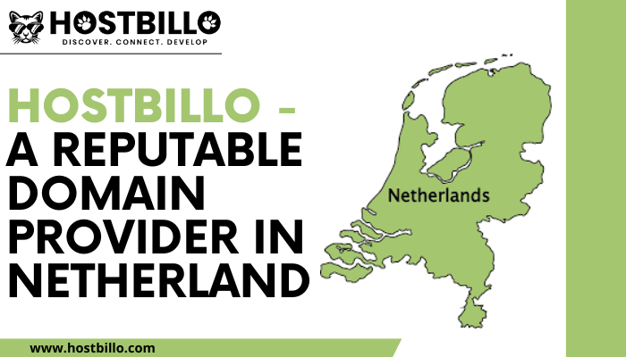 Hostbillo - a Reputable Domain Provider in Netherland