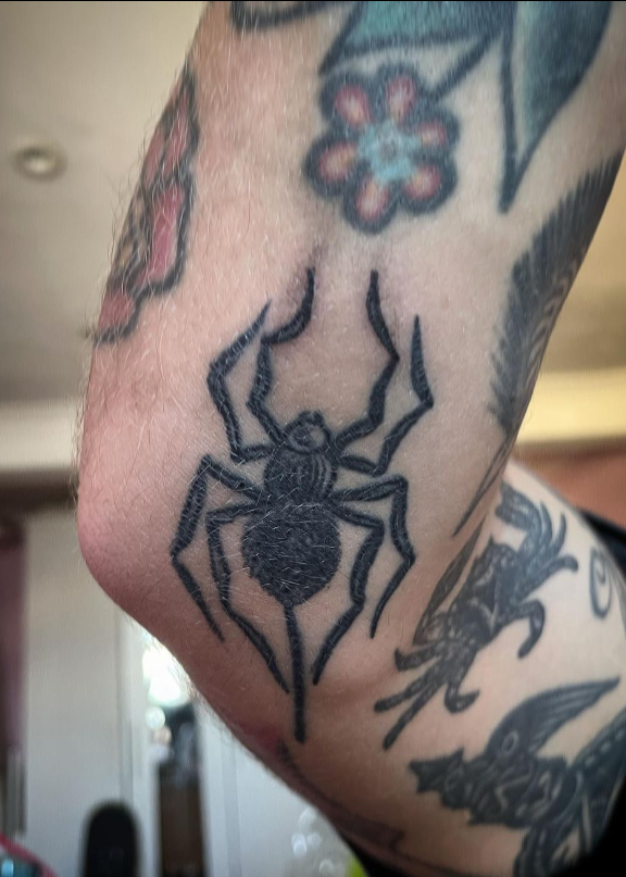 Filler Spider Tattoo