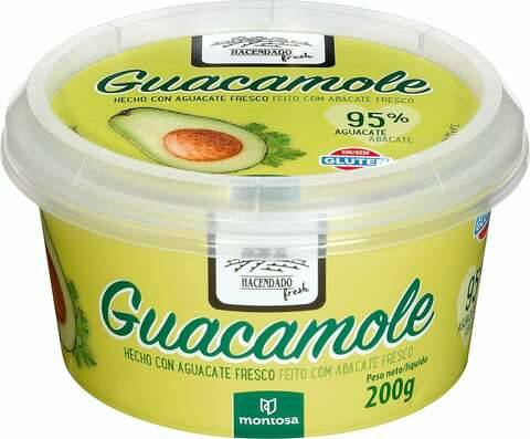 Salsas Keto Guacamole Hacendado
